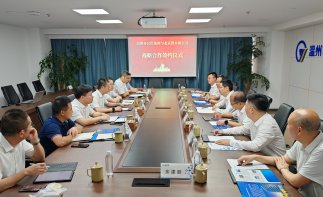 黃江龍拜會(huì)浙江省副省長(zhǎng)、溫州市委書(shū)記張振豐，并出席碧水源與溫州公用集團(tuán)戰(zhàn)略合作協(xié)議簽約儀式